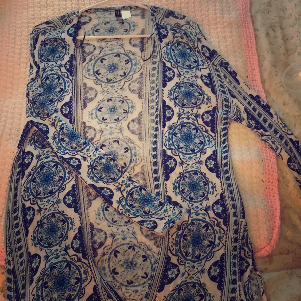H&M spring cardigan